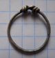 Celtic Period Silver Spiral Knotted Ring 800 - 1100 Ad Vf, Celtic photo 3