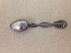 Sterling Silver Souvenir Spoon,  The Capitol In Spoon,  Monument On Handle,  Dc Souvenir Spoons photo 3