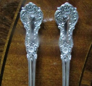 Two (2) Antique Gorham Sterling Silver 
