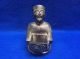 Fine Old Chinese Export Figurine Miniature Incense Burner Marked Japen Incense Burners photo 1