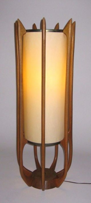 Table Lamp By Adrian Pearsall For Craft Associates Usa,  Circa 1950 photo