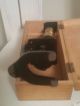 Vintage Brass Microscope With Wooden Box - Made In Germany, Microscopes & Lab Equipment photo 7