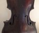 Rare Antique Baroque Cello Violoncello Piccolo Viola Da Spalla (violin Gamba) String photo 2