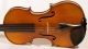 Fine Violin Guadagnini Copy Possibly By Candi Geige Violon Violine Violino Viola String photo 2