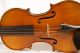 Fine Violin Guadagnini Copy Possibly By Candi Geige Violon Violine Violino Viola String photo 3