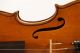 Fine Violin Guadagnini Copy Possibly By Candi Geige Violon Violine Violino Viola String photo 4
