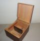 Old Vintage Larger File Library Box - Finger - Jointed Corners - Merchants Box Co. Boxes photo 1
