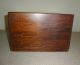 Old Vintage Larger File Library Box - Finger - Jointed Corners - Merchants Box Co. Boxes photo 2