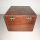 Old Vintage Larger File Library Box - Finger - Jointed Corners - Merchants Box Co. Boxes photo 3