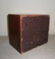 Old Vintage Larger File Library Box - Finger - Jointed Corners - Merchants Box Co. Boxes photo 8
