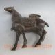 Chinese Bronze Hand Work Horse & Cicada Statue Other Antique Chinese Statues photo 4