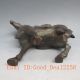 Chinese Bronze Hand Work Horse & Cicada Statue Other Antique Chinese Statues photo 5