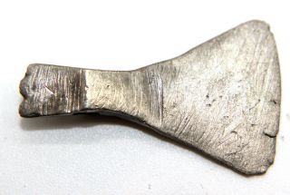 Viking Silver Votive Axe - Head Pendant Circa 900 Ad Vf photo