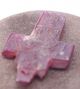 Outstanding Medieval Or Post Medieval Cross Made From Pressed Animal Skin 326 Byzantine photo 3