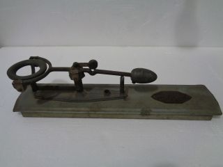 Antique Reliable Egg Scale Speed Accuracy 20 - 23 Oz Los Angeles Ca Old photo