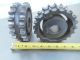 Vintage Industrial Decor Steel Cast Gear Sprockets Steampunk Martin 820a21 Other Mercantile Antiques photo 2