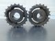 Vintage Industrial Decor Steel Cast Gear Sprockets Steampunk Martin 820a21 Other Mercantile Antiques photo 4