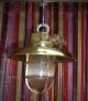 Vintage Marine Brass Ship Passage Light 1 Pc With Brass Cap Lamps & Lighting photo 3