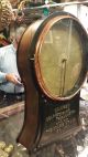 Antique 1887 Drapers Self Recording Thermometer Brass Copper Steampunk Awesome Barometers photo 1