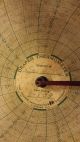 Antique 1887 Drapers Self Recording Thermometer Brass Copper Steampunk Awesome Barometers photo 7