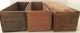3 Vintage Cheese Crates Boxes Glendale Club Windsor Club Mel - O - Bit Boxes photo 7