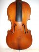 Old Antique Vintage 2 Pc.  Back Violin - String photo 3