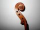 Old Antique Vintage 2 Pc.  Back Violin - String photo 8