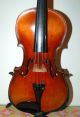 Fine German 4/4 Fullsize Violin Brandmark And Label Stainer About 100 Years Old String photo 1
