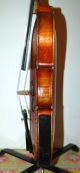 Fine German 4/4 Fullsize Violin Brandmark And Label Stainer About 100 Years Old String photo 2