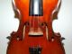 Fine German 4/4 Fullsize Violin Brandmark And Label Stainer About 100 Years Old String photo 3