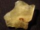 A Libyan Desert Glass Artifact Or Ancient Tool Found In Egypt 9.  65gr Neolithic & Paleolithic photo 2