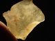 A Libyan Desert Glass Artifact Or Ancient Tool Found In Egypt 9.  65gr Neolithic & Paleolithic photo 3