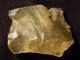 A Libyan Desert Glass Artifact Or Ancient Tool Found In Egypt 9.  65gr Neolithic & Paleolithic photo 6