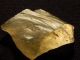 A Libyan Desert Glass Artifact Or Ancient Tool Found In Egypt 9.  65gr Neolithic & Paleolithic photo 8