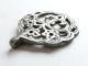 Rare Ancient Viking Silver Openwork Amulet Pendant Circa 1000 Ad Wearable Viking photo 2