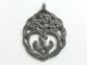 Rare Ancient Viking Silver Openwork Amulet Pendant Circa 1000 Ad Wearable Viking photo 3
