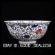 Chinese Famille Rose Porcelain Bowl Hand - Painted Flowers W Qing Qianlong Mark Bowls photo 1