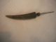 Antique Brass Ornate Crochet Hook Other Antique Sewing photo 2