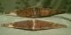 2 Large Matched Industrial Rustic Barn Door Gate Hinges/ Steampunk Hearth Ware photo 2