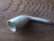 A Clay Pipe With Decoration.  18th Century A River Thames Find. British photo 2