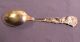 Antique Squirrel Island Maine Me Sterling Silver Souvenir Spoon 1890s - 1920s Souvenir Spoons photo 2