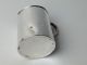 Antique Solid Sterling Silver Christening Mug Tankard Hallmarked Birmingham 1919 Other Antique Sterling Silver photo 4