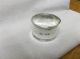 A Vintage Sterling Silver Napkin Ring Birmingham 1903 Napkin Rings & Clips photo 2