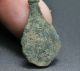 Ancient Anglo Saxon Period Bronze Applique Decorated Artefact 800 Ad Vf, Scandinavian photo 5