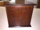 Antique Wood Display Box/cabinet Display Cases photo 1