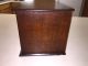 Antique Wood Display Box/cabinet Display Cases photo 2