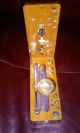 Vintage Gold & Gem Balance Scale,  Compartment W/10 Extra Weights Solid Wood Case Scales photo 1