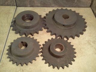 Old Antique Industrial Decor Steel And Iron Wheel Cogs And Gears - Steampunk Art photo
