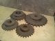 Old Antique Industrial Decor Steel And Iron Wheel Cogs And Gears - Steampunk Art Other Mercantile Antiques photo 4