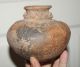 Pre - Columbian Panama Pumpkin Jar Gourd Effigy Pot With Snakes Around Rim The Americas photo 1